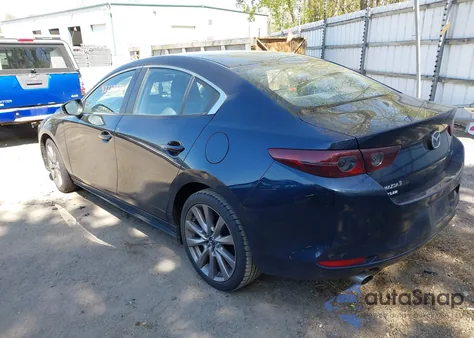 2020 Mazda Mazda3 Select Package from USA, damaged, VIN JM1BPACL2L1165675